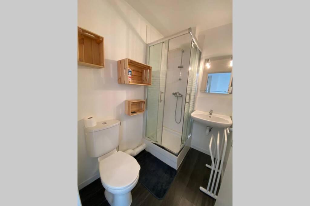Studio & Parking Prive Centre Orleans Tram Au Pied Leilighet Eksteriør bilde