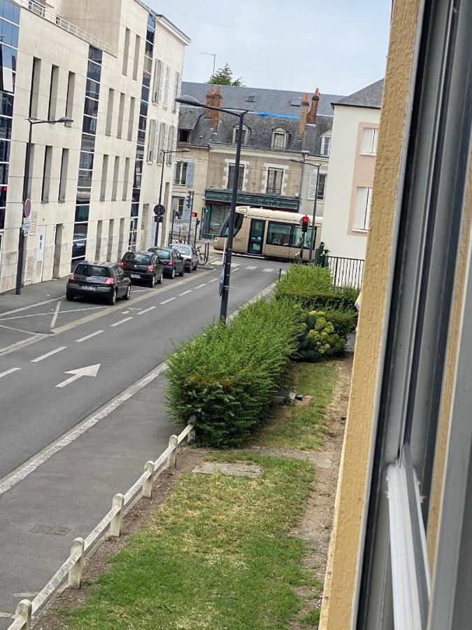 Studio & Parking Prive Centre Orleans Tram Au Pied Leilighet Eksteriør bilde
