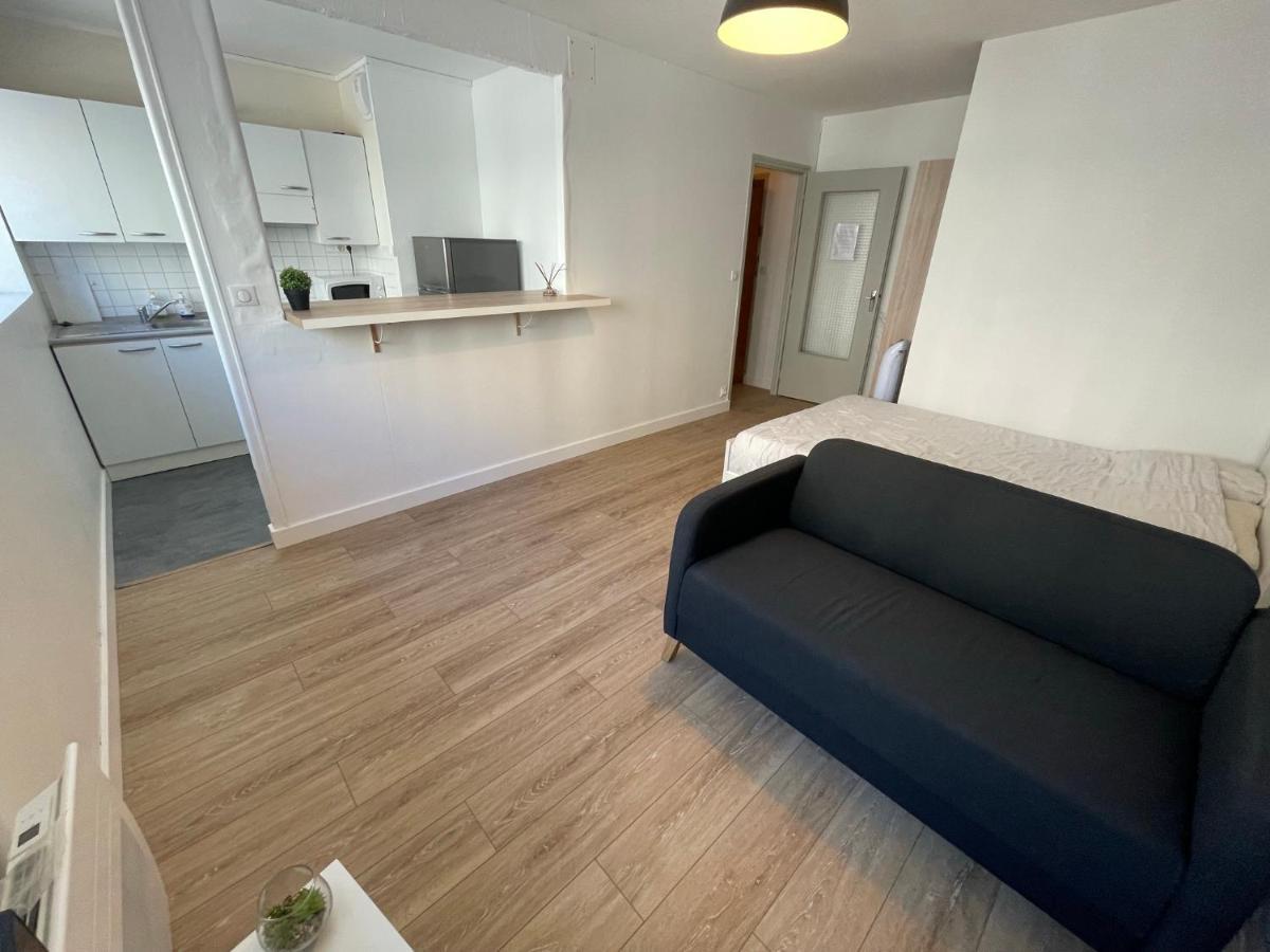 Studio & Parking Prive Centre Orleans Tram Au Pied Leilighet Eksteriør bilde