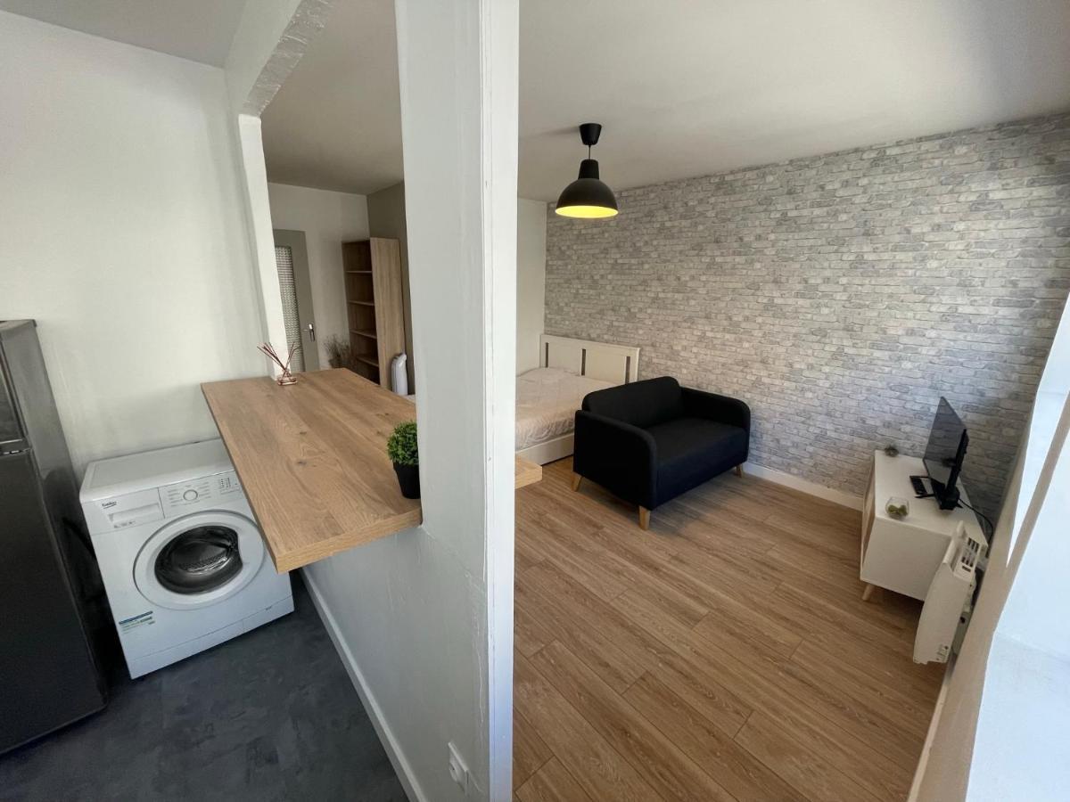 Studio & Parking Prive Centre Orleans Tram Au Pied Leilighet Eksteriør bilde